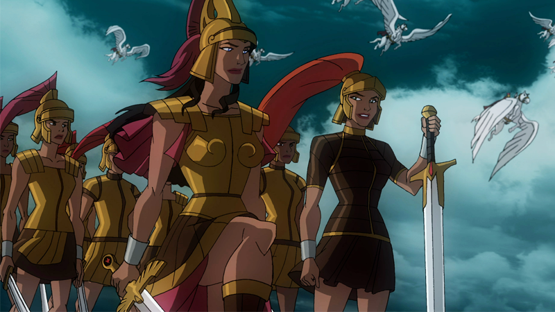 Illustration for article titled Reminder: The Live-Action Movie Isn't the Only Awesome Wonder Woman Film